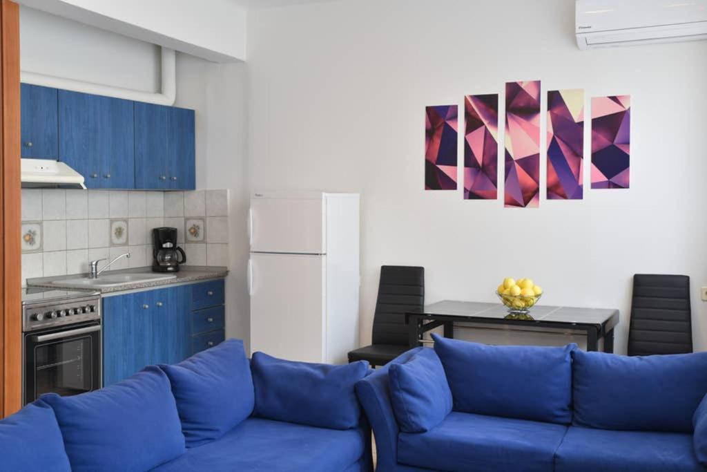 A Modern Bright Studio In The Center Of Kastoria Apartment Екстериор снимка
